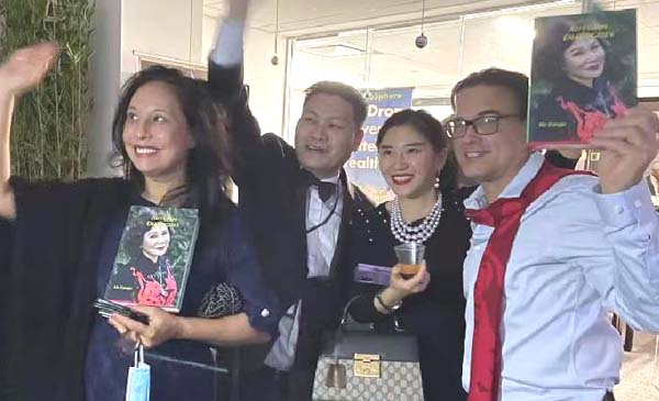 MXQ LifeWater , Andy Lin, Yuting Ren, Booby DeLong