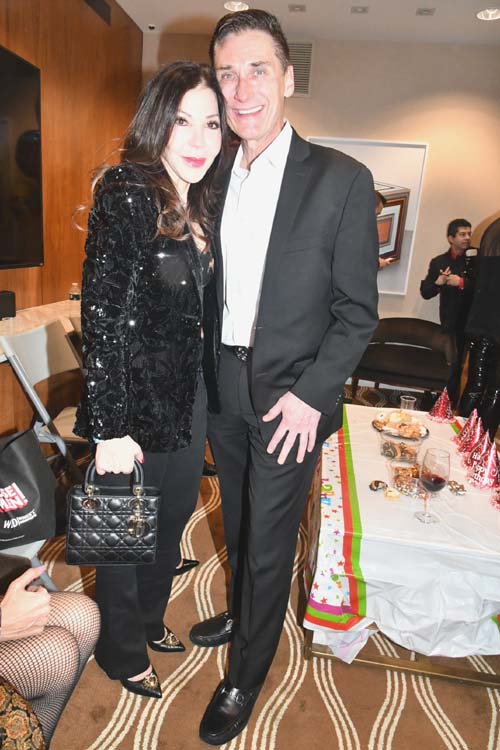 Jane Scher and Gary Rombough. Photo by: Rose Billings/Blacktiemagazine.com