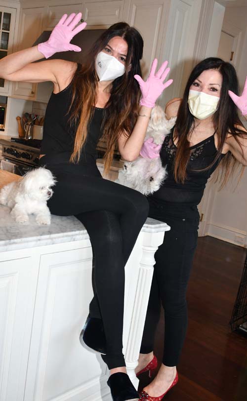 Jane Scher and, Libbie Mugrabi.. Photo by: Rose Billings/Blacktiemagazine.com