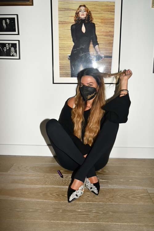 Libbie Mugrabi. Photo by: Rose Billings/Blacktiemagazine.co