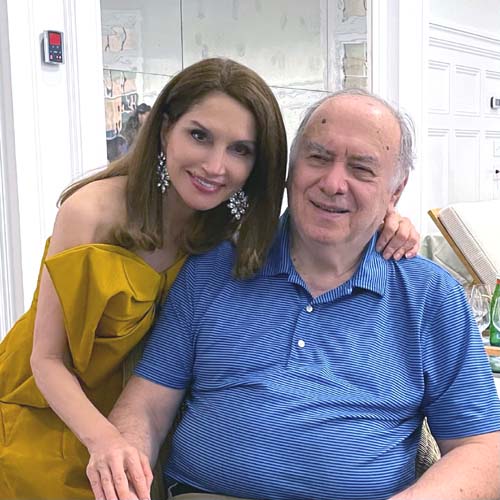 Jean Shafiroff, Martin Shafiroff