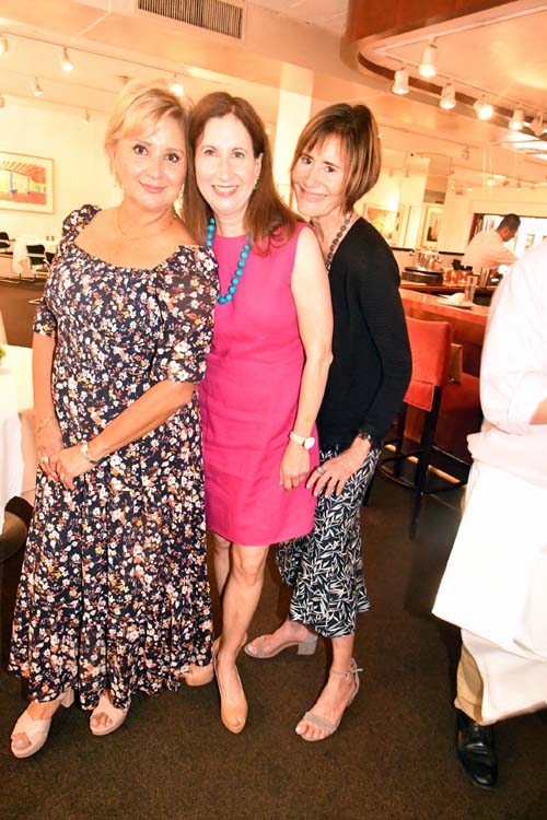 Ana Stone, Penny Grant and Lee Fryd.  Photo by: Rose Billings/Blacktiemagazine.com
