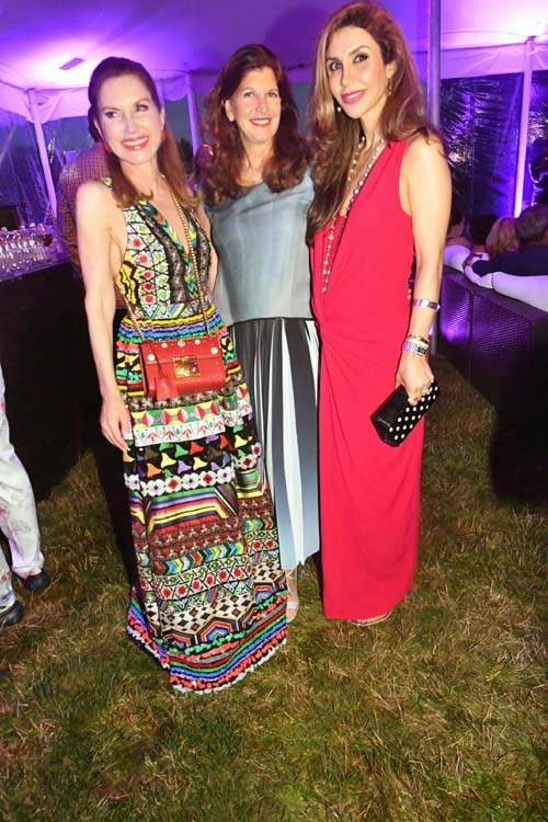 Jean Shafiroff , Cindy Farkas and Mona Salib.  Photo by:  Rose Billings/Blacktiemagazine.com