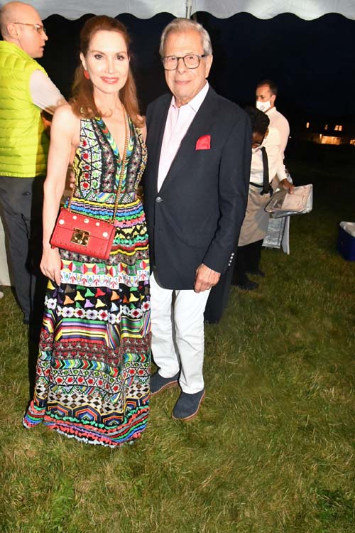 Jean Shafiroff and Samuel Waxman. Phhoto by: Rose Billings/Blacktiemagazine.com