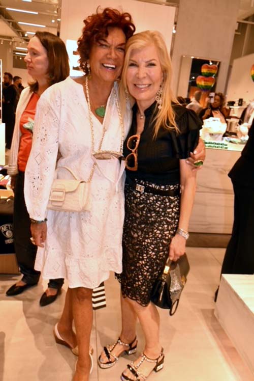 Carmen D'Alessio and Regina Kravitz. Photo by: Rose Billings/Blacktiemagazine.com
