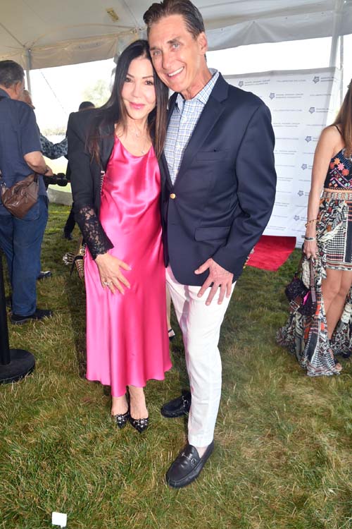 Jane Scher and Gary Rombough.   Photo by:  Rose Billings/Blacktiemagazine.com