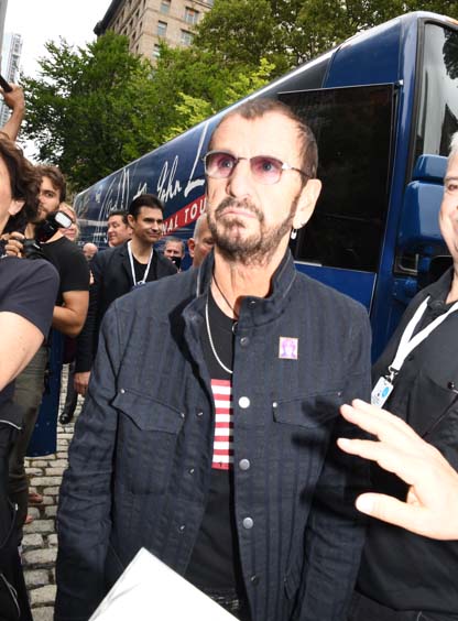 Ringo.  Photo by:  Rose Billings/Blacktiemagazine.com