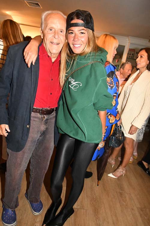 Henry Buhl and Libbie Mugrabi.  Photo by:  Rose Billings/Blacktiemagazine.com
