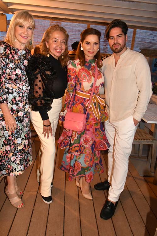 Katlean de Monchy, Adele Nino, Jean Shafiroff.  Photo by:  Rose Billings/Blacktiemagazine.com