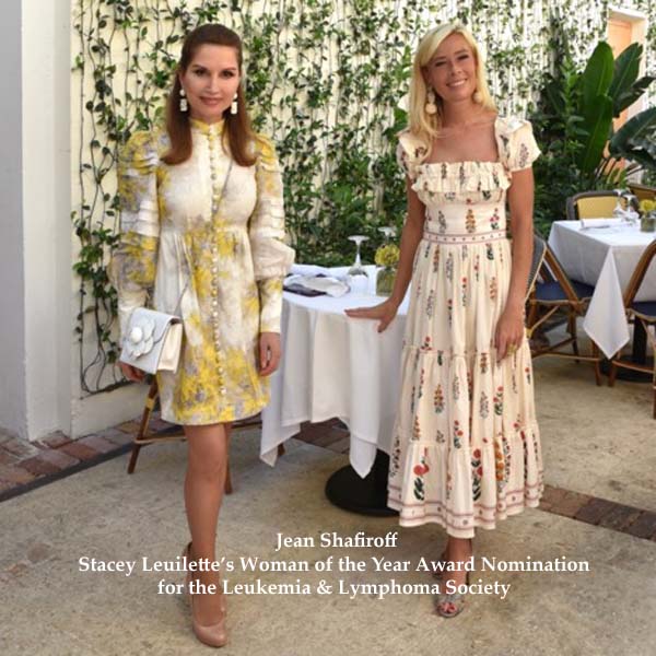 Jean Shafiroff and Stacey Leuilette
