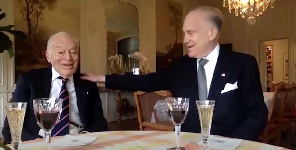 ADDF Co-Chairmen and Co-Founders Leonard A. and Ronald S. Lauder