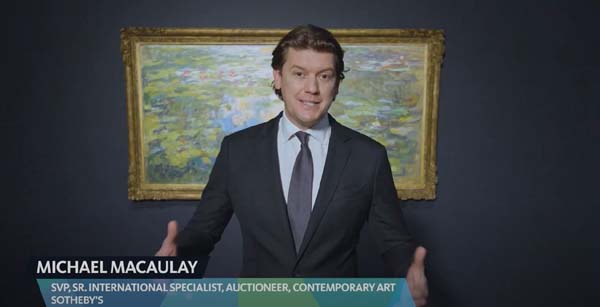 Michael Macaulay of Sothebys