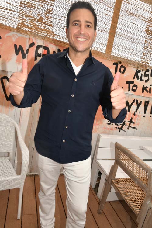 Eric Lerner. Photo by:  Rose Billings/Blacktiemagazine.com