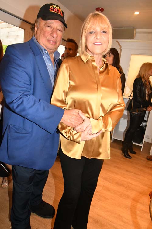 John Catsimatidis and Margo Catsimatidis at NAIA. Photo by: Rose Billings/Blacktiemagazine.com
