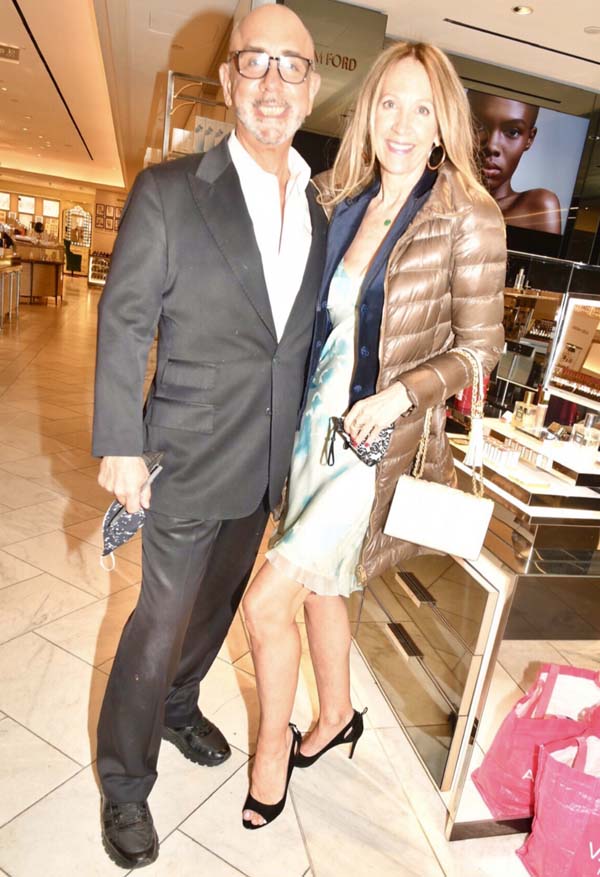 Clif De Raita for Tom Ford sand Sara Johnson Kaplan. Photo by: Rose Billings/Blacktiemagazine.com