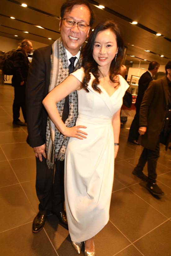 Cecila and William Tien,