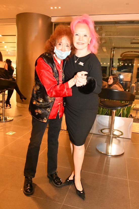 Rose Billings and Jane Pontarelli
