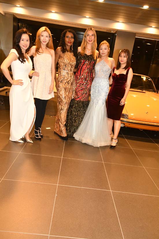 Black Tie International Magazine Gala, Cecila Tien and Friends