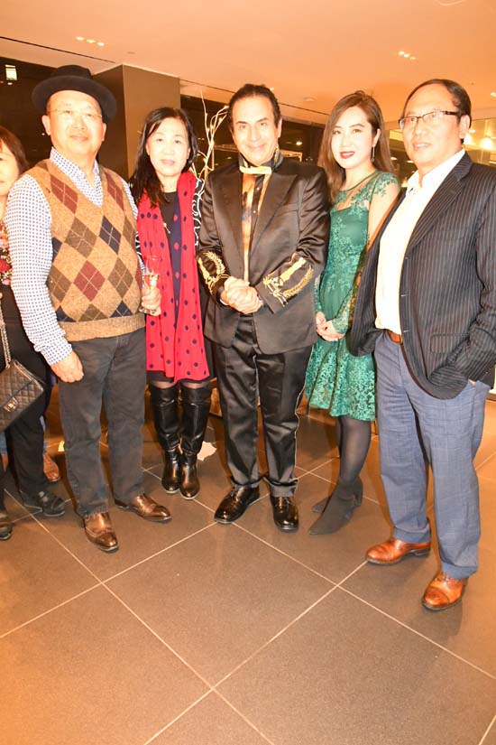 Jeannie Yi, Olmpia Gellini, Han Bo, Jeff Louie