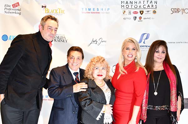Guiseppe Thormina, Estere Diva, are incrediably talented entertainers