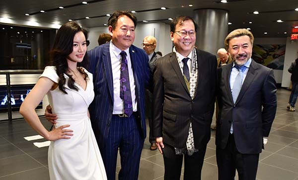 Black Tie International Magazine, Cecila and William Tien, Jimmy Chu, Ray Chen