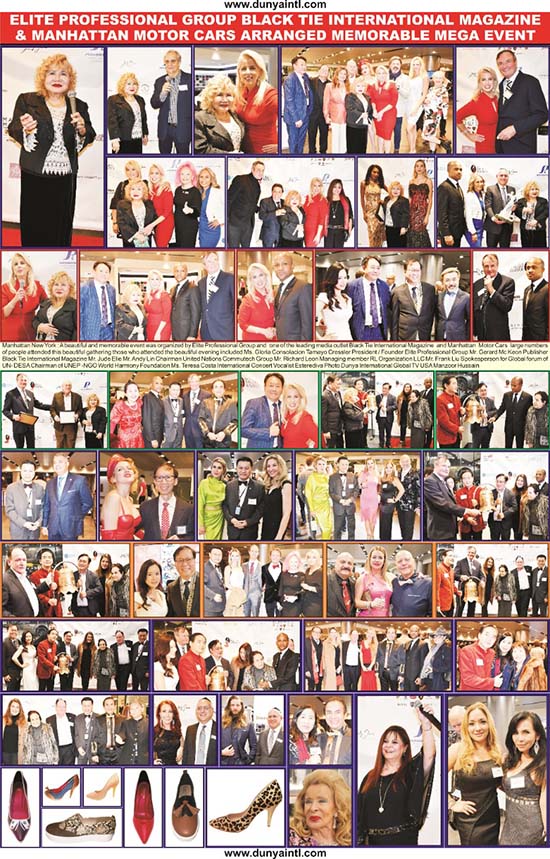 Black Tie International Magazine