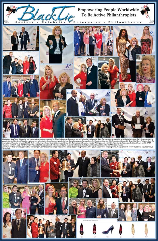 Black Tie International Magazine