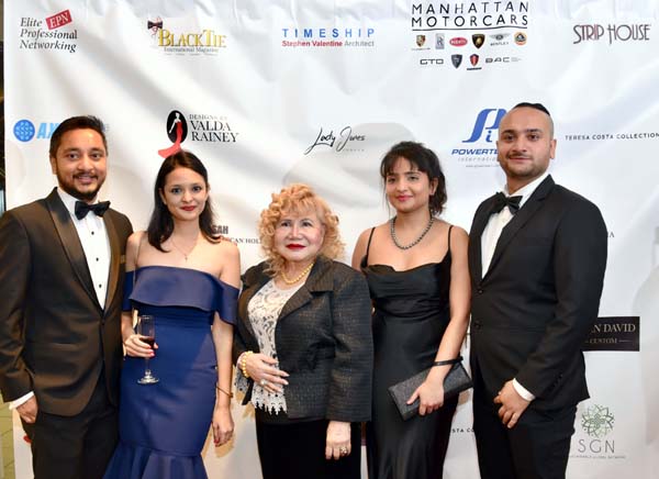 Black Tie International Magazine Gala, NYC