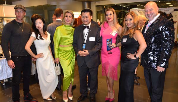 Black Tie International Magazine Gala, NYC