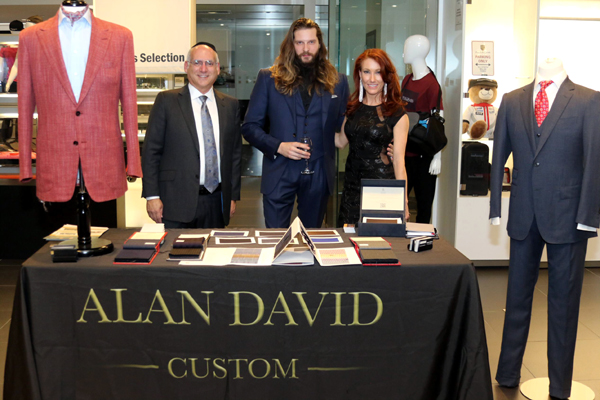 Yaakov Dollman, Jay Duval and Amber Crawford