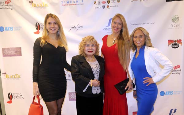 Khrystiana Rakhovska , gloriua cressler, jenny roosevelt, angeles maldonado