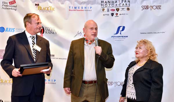 Gerard McKeon Founder/Publisher Black Tie International Magazine