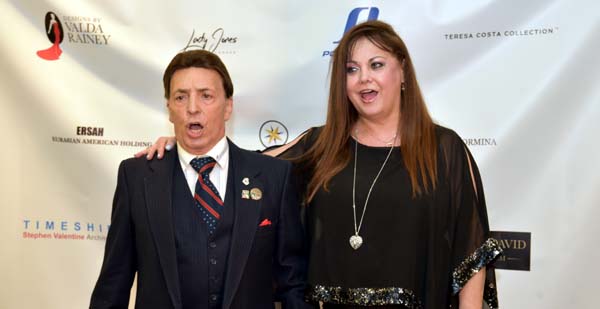Opera Singers Tenor Giuseppe Taormina and Soprano & Pop Singer Estere Diva