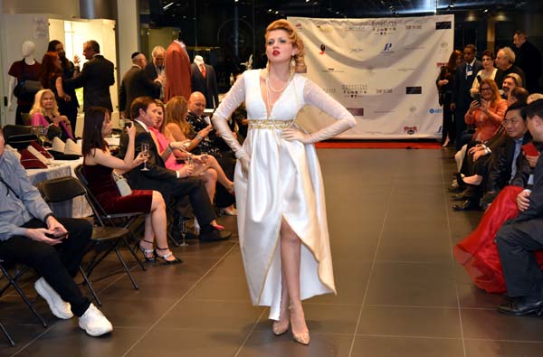 Design by Valda Rainey Model Diana Madelina Puscasu