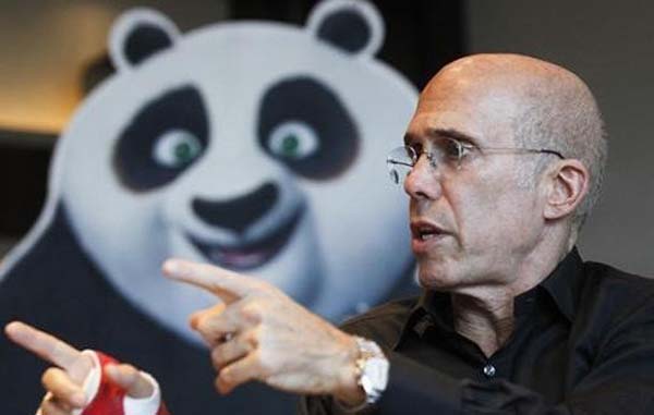 Jeffrey Katzenberg, CEO of DreamWorks Animation