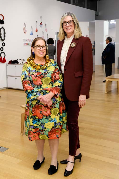 Bryna Pomp, Elissa Auther. Photo by: Darian DiCianno/BFA.com