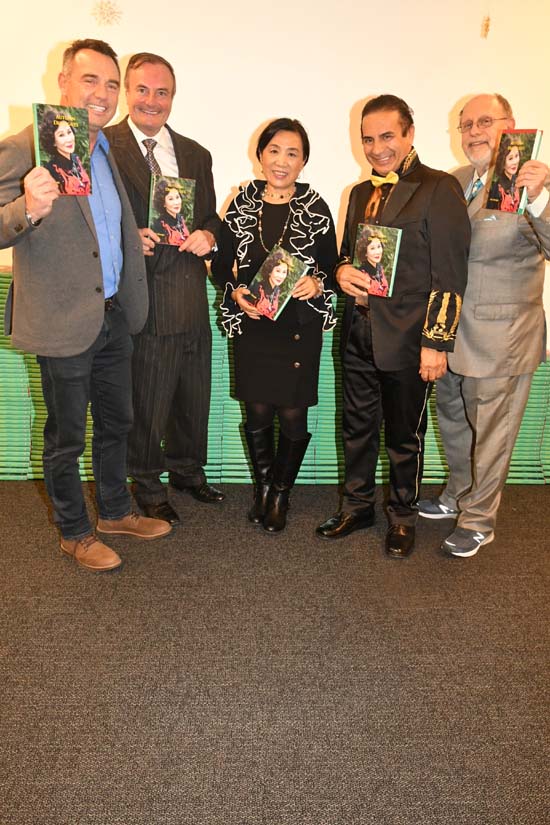 Doctor Jerry Thornthwaite. Gerard Mc Keon, Jeannie Yi, olympia Gellini, Paul Sladkus