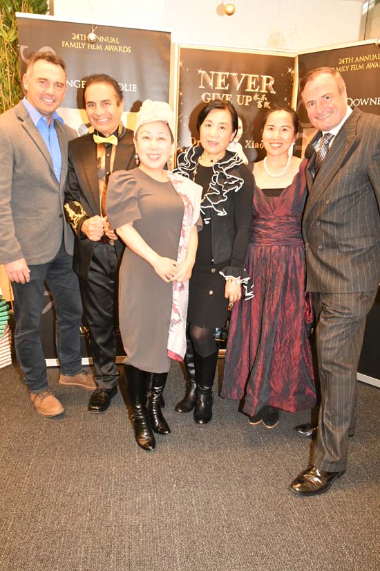 Doctor Jerry Thornthwaite. Olympia Gellini, Noelle Xie, Jeannie Yi, Xiangrong Zhang, Gerard Mc Keon