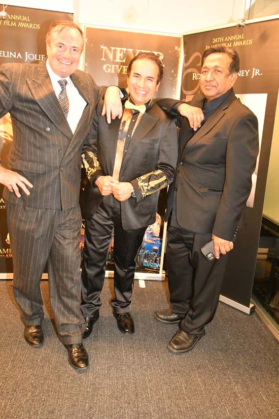 Gerard Mc Keon, Olympia Gellini, Rirlok Malik