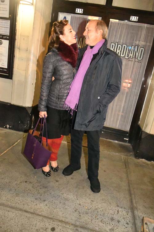 Dawn Derow and John Williams.  Photo by:Rose Billings/Blacktiemagazine.com