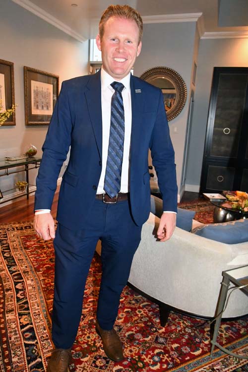 Andrew Giuliani. Photo by: Rose Billings/Blacktiemagazine.com
