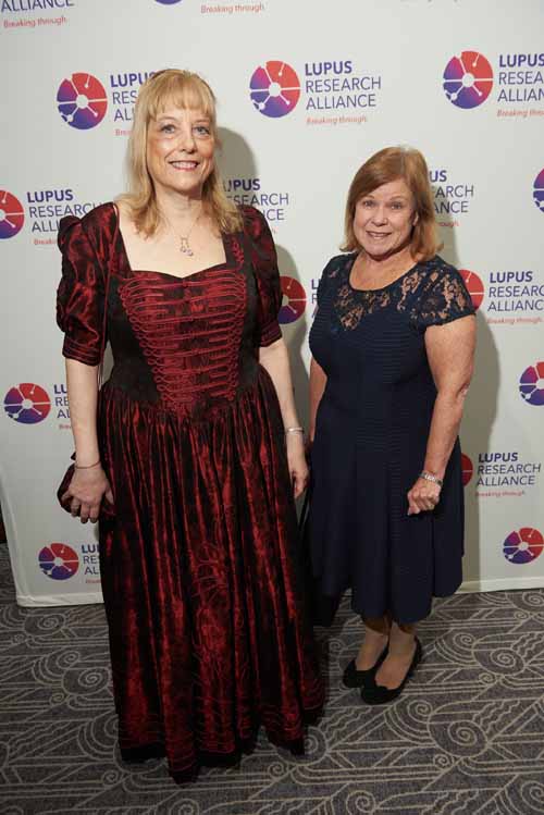 Alisa Koch and Carol Himelein, Lilly