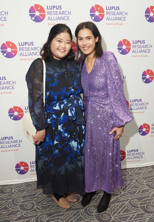 Amy Kim and Sarah Shottenstein