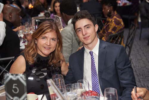 Anna and Andrew Fisch