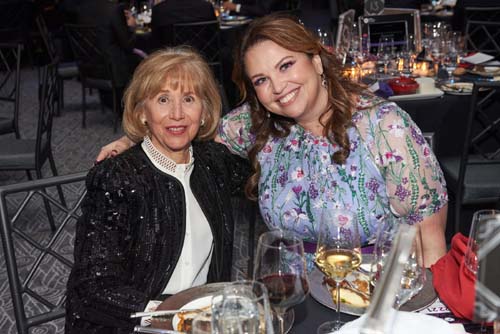 Dorey Neilinger and LRA Board member Molly McCabe