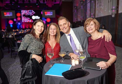 Dr. Teodora Staeva, Andrea O'Neill, Albert Roy, Penny Mitchell