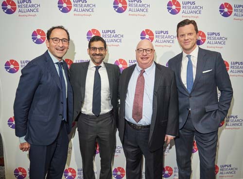 Jon Gray, Nadeem Meghji, Kenneth Farber, Willie Geist