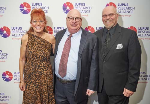 Kathleen Arntsen, Ken Farber, David Arntsen
