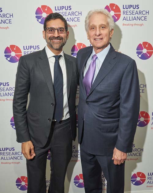 Nadeem Meghji and William Wolfe, LRA Board