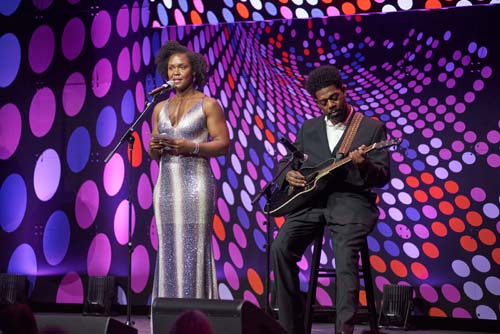 Shanelle Gabriel and Clyde Smith